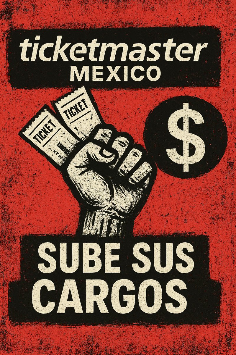 En México, Ticketmaster elevó su comisión al 24% del valor de cada boleto. Fans notaron el cambio en shows como los de The Weeknd y Tyler, The Creator, aunque algunos eventos mantienen todavía el 22%