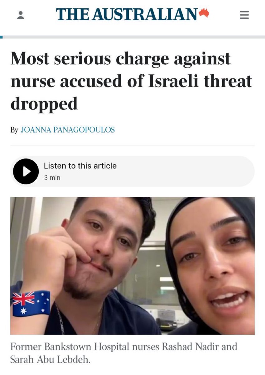 goodfoodgal's tweet photo. No surprises here. 
This is Australia now. https://t.co/TE8bzETuHz