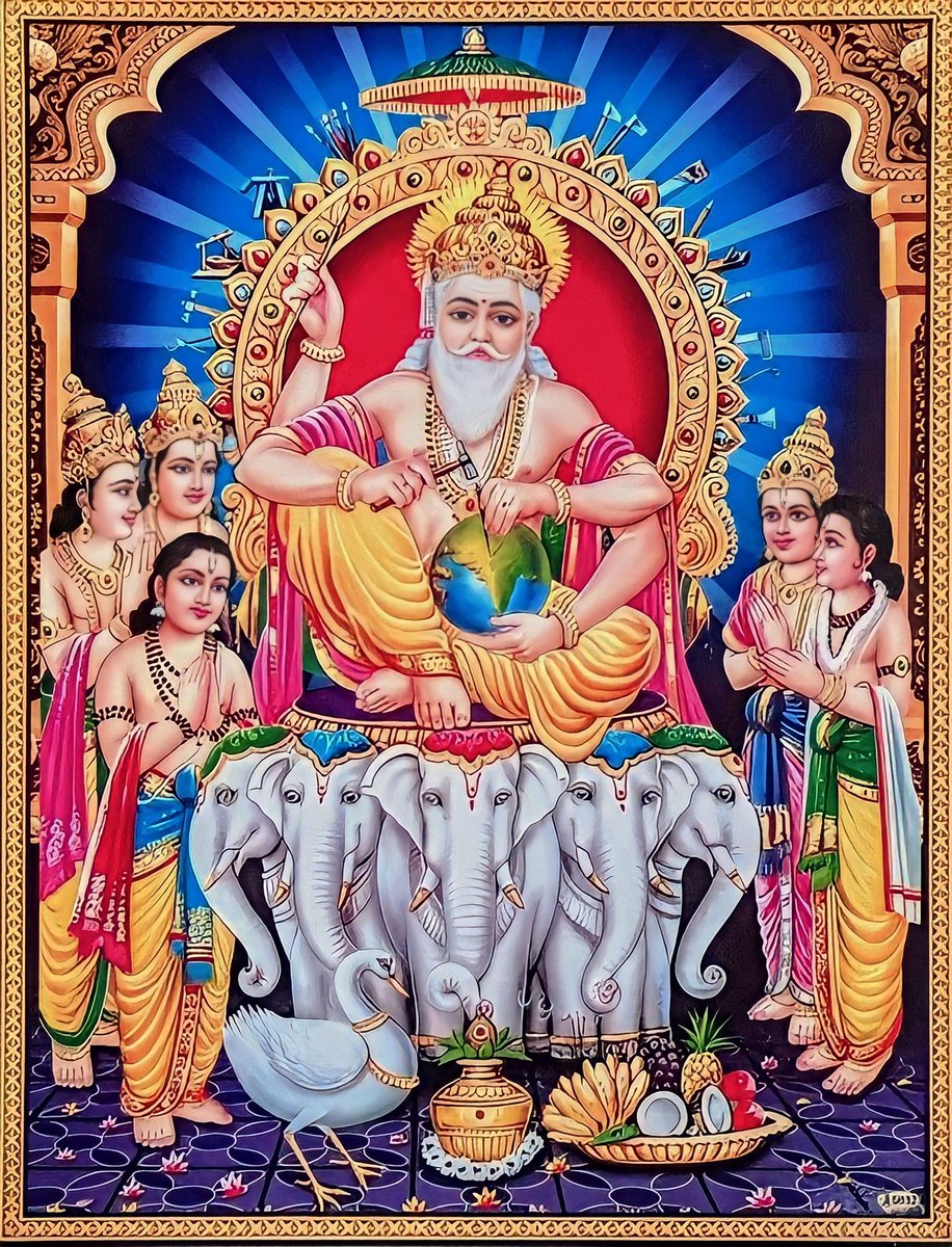 AdityaShivji's tweet photo. परमपूज्य, ब्रह्मांड के निर्माण एवं सृजन के आराध्य देवशिल्पी भगवान विश्वकर्मा जी की जयंती पर दंडवत प्रणाम।
भगवन अपनी कृपादृष्टि सदा बनाए रखे। 🙏🙏 #विश्वकर्मापूजा #17september https://t.co/jskBO0w5F9