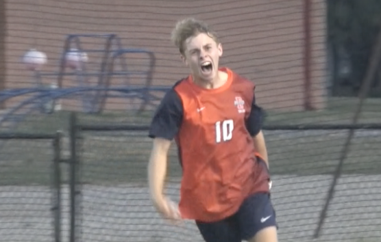 Channel1450com's tweet photo. Pier Scores Twice To Power Rockets Past Cyclones  https://t.co/2kmhbHV6qd https://t.co/91BIm2Egjk