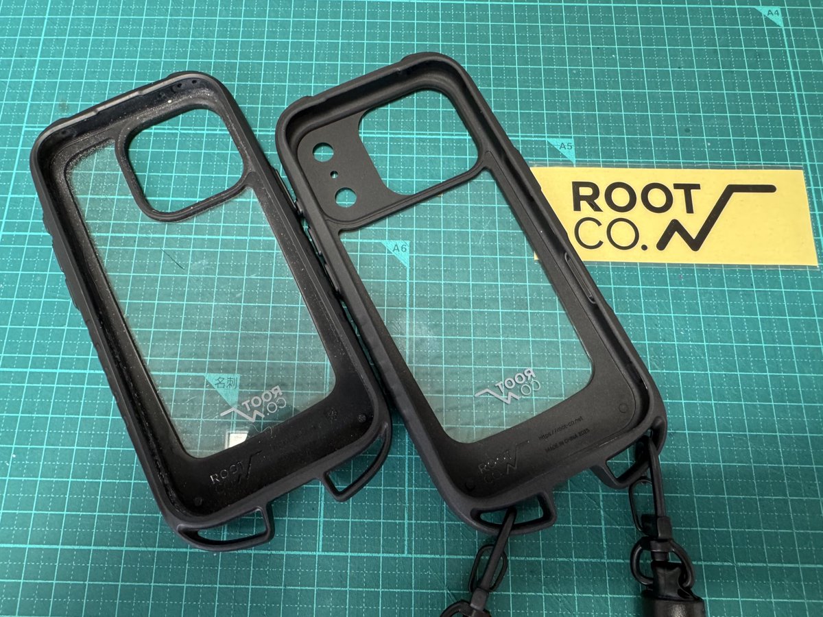 MiyaT29442740's tweet photo. 本体の前に
ケースが届いてしまった
しかも、15Proでも使える🤣
#iPhone17Pro
#ROOT_CO. https://t.co/hmHCrEx7cT