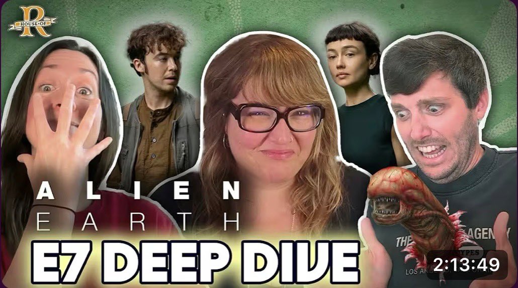 Just <a href="/Chiri456/">Carlos Chiriboga</a> really outdoing himself on the podcast art today. 

🎧: open.spotify.com/episode/49M6z6…