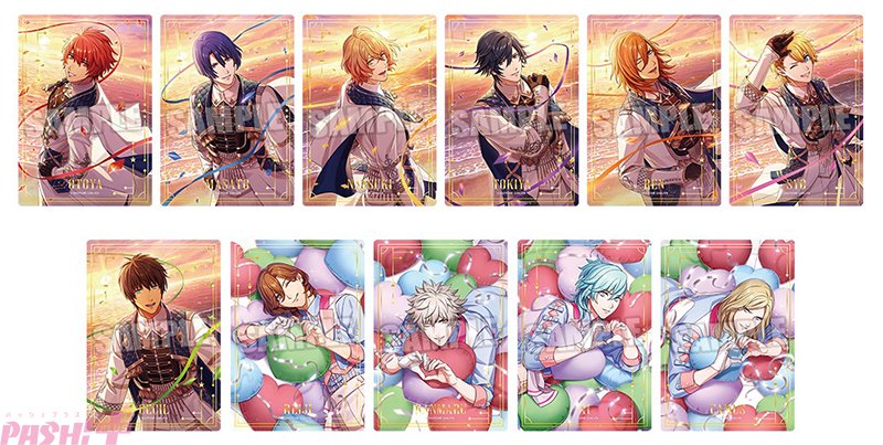 AGF2025】『うたの☆プリンスさまっ♪』歴代のイベントビジュアル