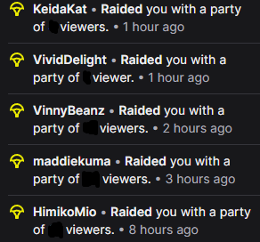 [LOOTING END]
I've been waiting for Borderlands 4 so heccin long so I'm so happy it's so fun! I cannot wait until I can play it again~

We sent the Dynasty to the sweetheart <a href="/ShamiaLive/">Shamia😇😈</a> a lovely bean who deserves all your love! 💕🪽