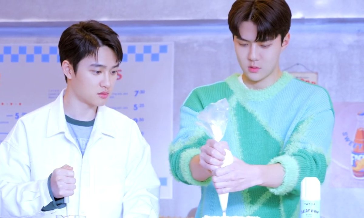 Actually this Zzirang-e and Charles remind me of Kyungsoo and Sehun 😆😭