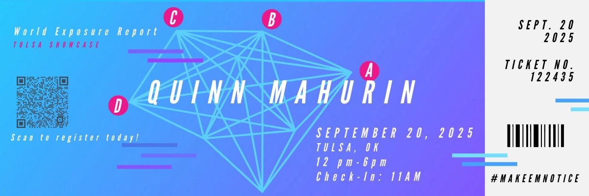 Welcome Class of 2028 Quinn Mahurin (<a href="/QuinnMahurin42/">Quinn Mahurin</a>) from St Michael's the Archangel Catholic High school to the World Exposure Report Oklahoma Showcase.

🔥🏀#WERShowcaseOK🏀🔥

Register NOW!👇
📅Sept. 20th 📍Tulsa, Oklahoma  🕑12-6pm
worldexposurereport.sportngin.com/register/form/…
