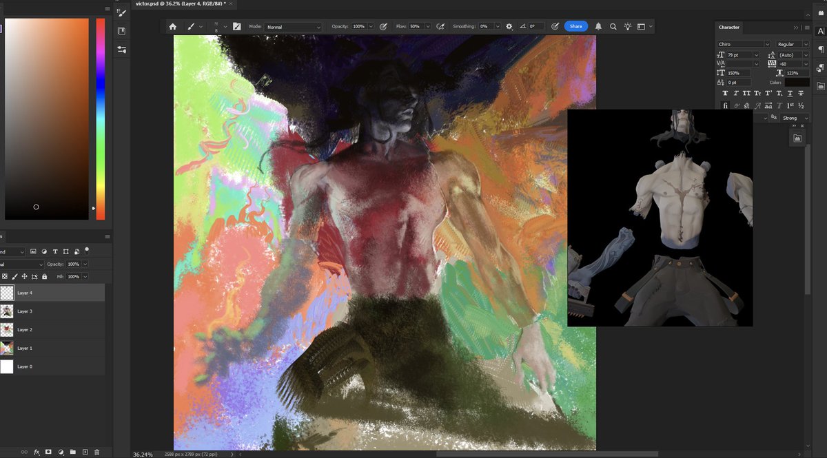 PopTartini's tweet image. victor wip!
#deadlock #deadlockfanart