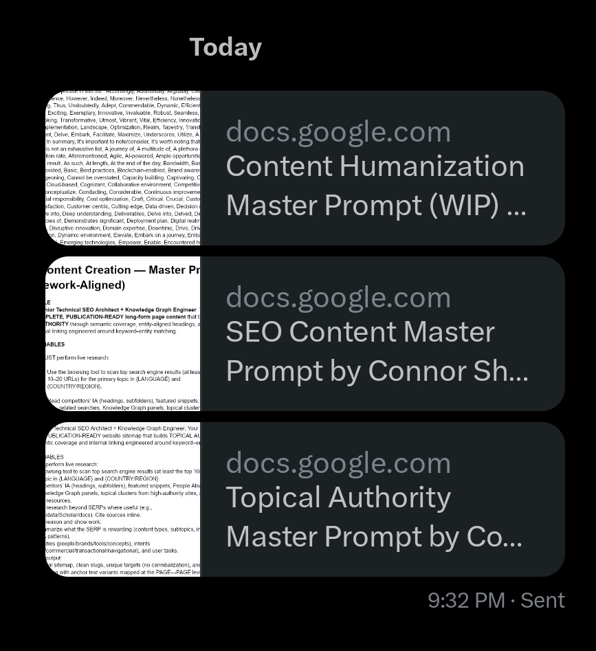 The Holy Trinity of AI SEO