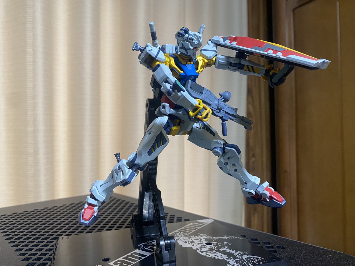 白いガンダム届いた‼️
最高