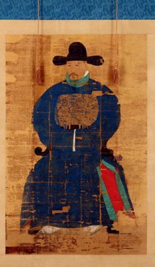 명(明) 단령과 조선 단령은 보기에는 구분이 안가도 구분법이 있는것 같습니다. 근데 그 구분법은 저도 잘 모르겠습니다. 흉배나 색깔로 구분하는게 아닐까요?