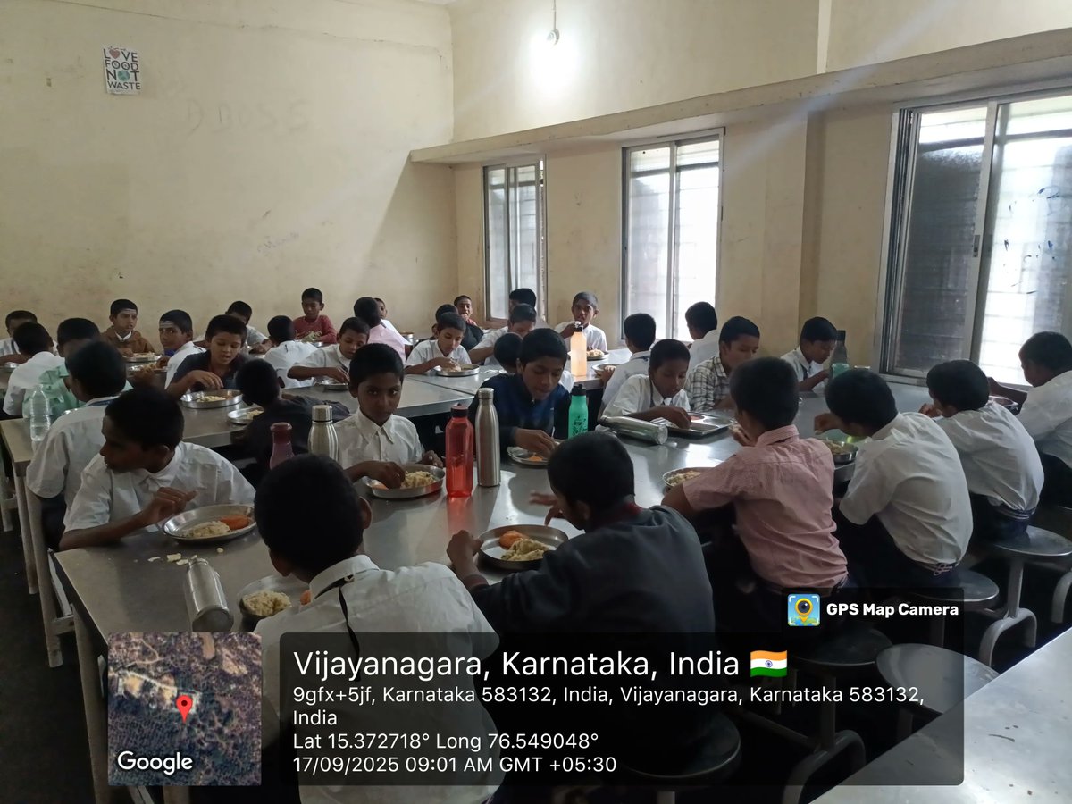 Breakfast  #SocialAudit_SWDMeals #SocialWelfare_Karnataka