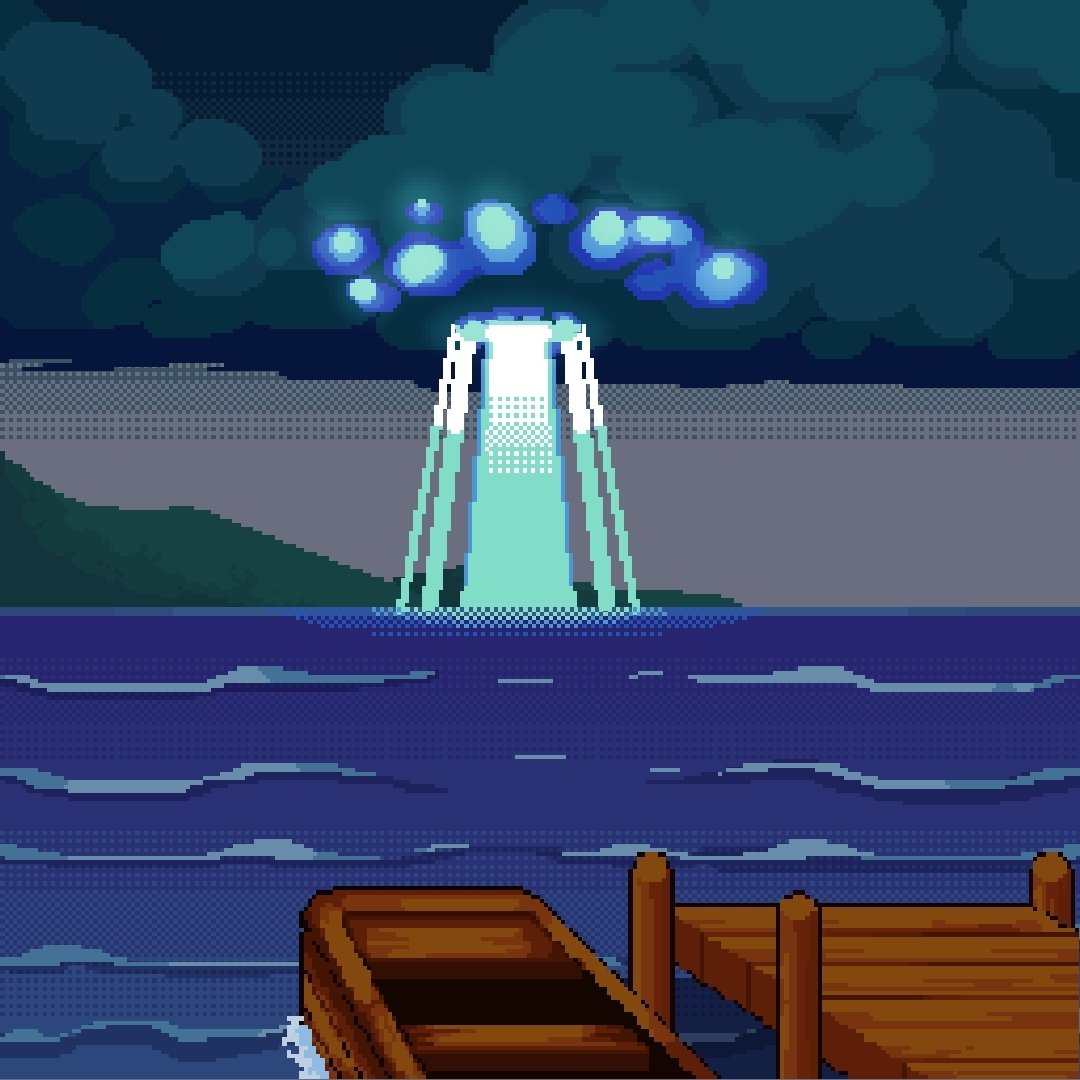 A strange rift in the water is returning