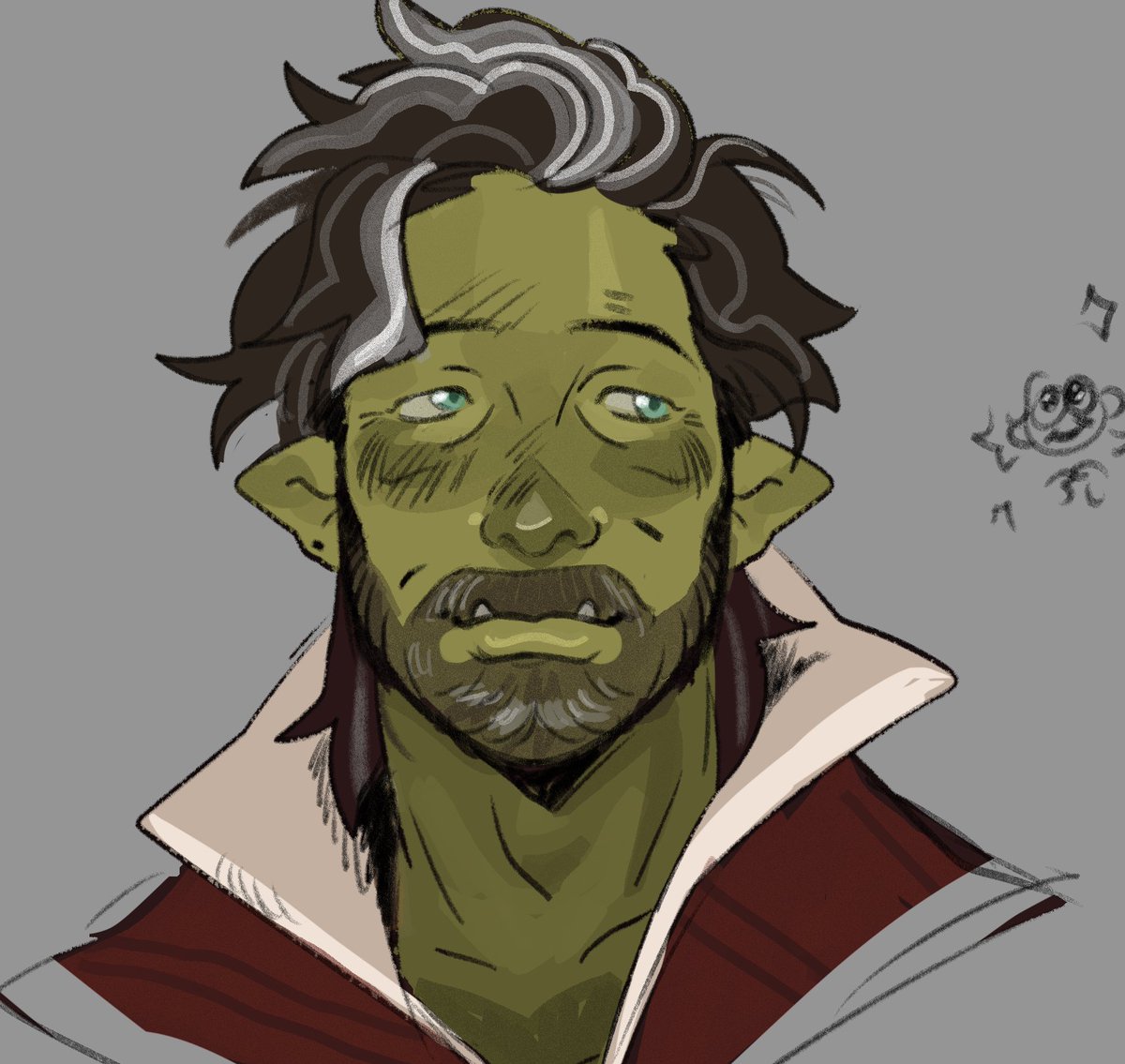 i think he is pretty cutes
#critrole #CriticalRoleArt