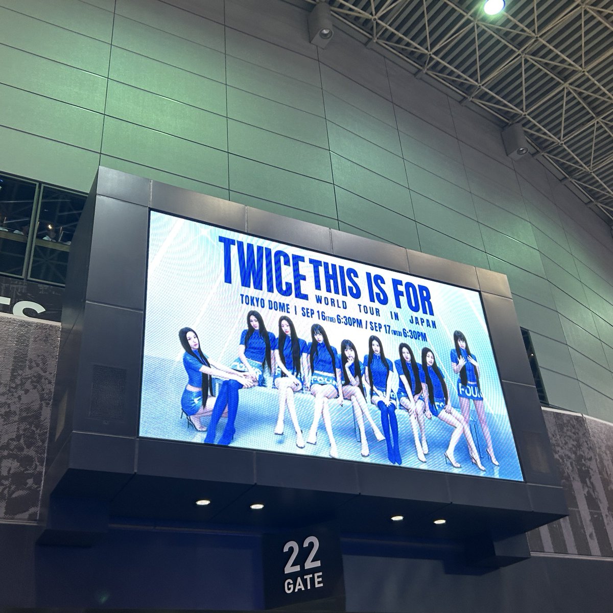 sc_syuri's tweet photo. 9/16🍭💕
 
TWICEちゃん近くで見れて最高だった🥺
楽しい時間をありがとう՞ ̥_  ̫ _ ̥՞♡

#TWICE_THISISFOR_WORLD_TOUR_IN_JAPAN  #TWICE https://t.co/ZGAPXxZg8I