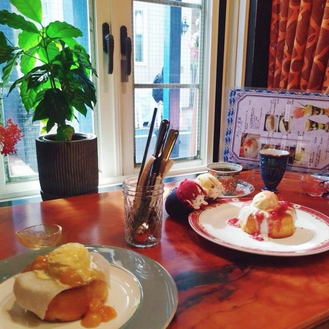 友人撮影。ぬい撮りしてる人ってこんな風に見えるわけですね…