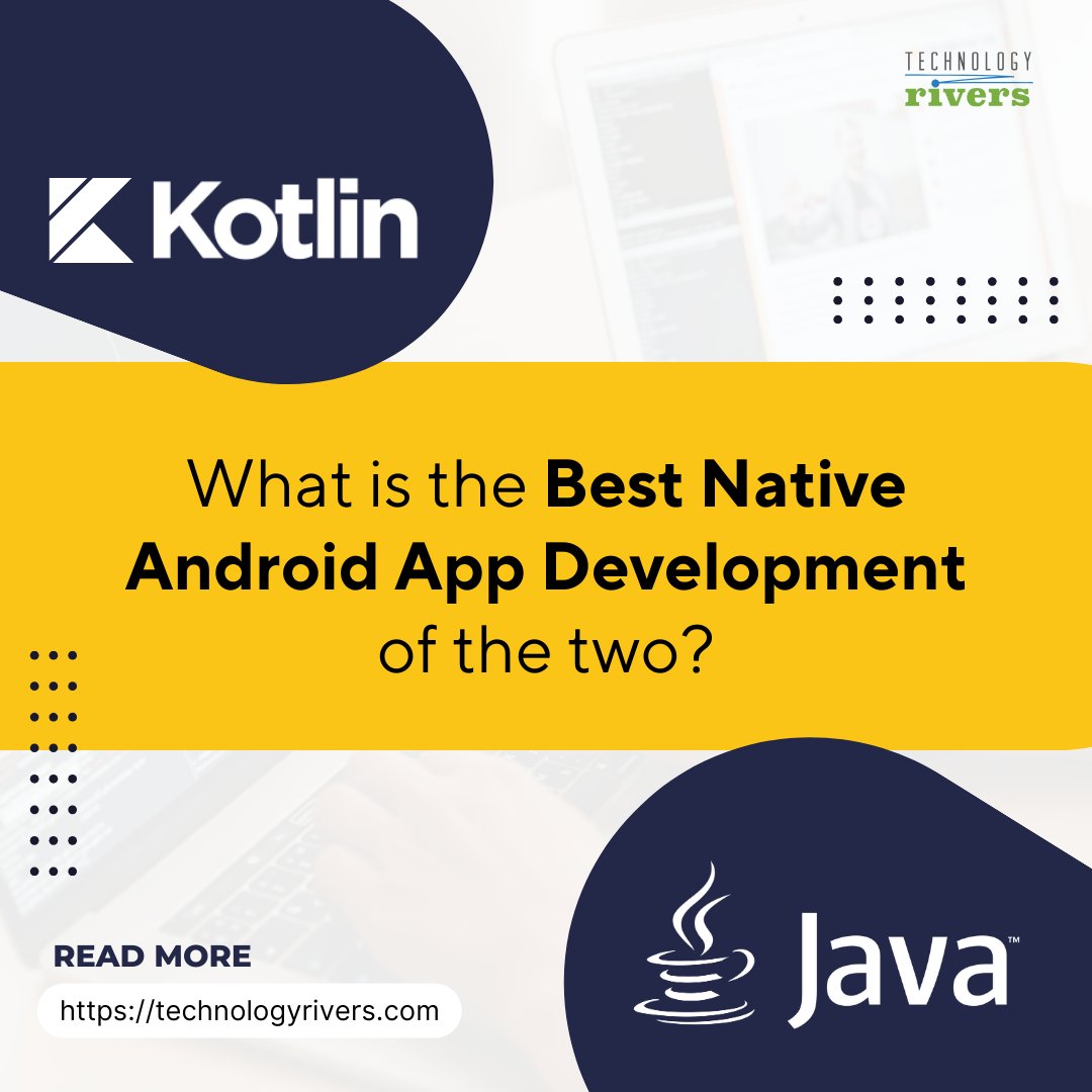 techrivers's tweet image. Know the differences between Kotlin against Java here to know which one you should use for your native android app development: bit.ly/35UZZtg  

#mobileappdevelopment #androiddevelopment #appdevelopment