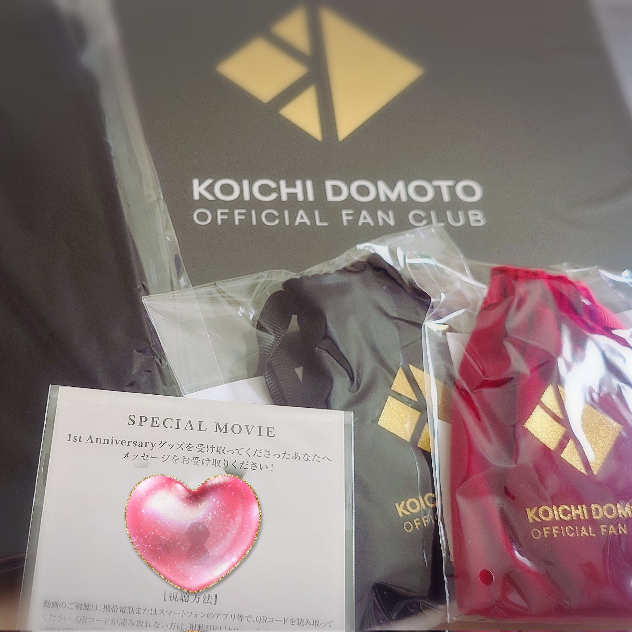 KOICHI DOMOTO 1st Anniversary キャンバスボード МAMI ๑𖡿💙❤ on X: 