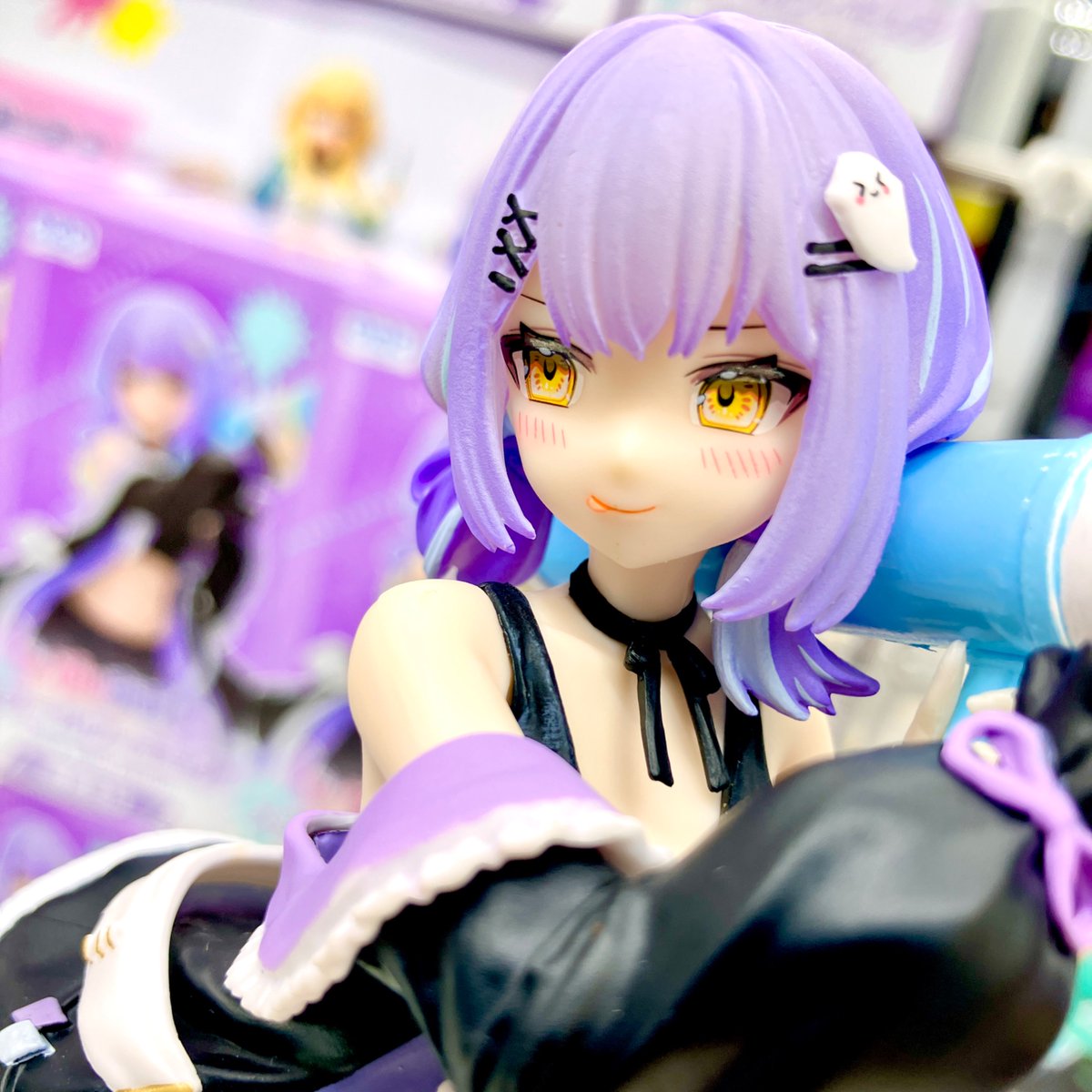 景品入荷情報】 ぶいすぽっ！スケールフィギュア －Play with paint