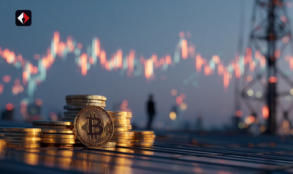 Lucrumia's tweet photo. Mining stocks +124% while $BTC -3% in Sept. The AI pivot is real - Bitfarms hit 52-week highs, IREN building 2GW AI facilities. Smart money rotating into infrastructure plays with actual revenue streams. 
https://t.co/9ZobSgMj9f 
#Lucrumia #BitcoinMining https://t.co/koHMHsc3gw