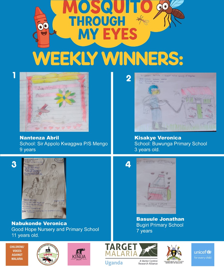 🏆 The real winners of this campaign are not just the children it’s all of us who learn from their creativity.
<a href="/UNICEFUganda/">UNICEF Uganda</a>
<a href="/MinofHealthUG/">Ministry of Health- Uganda</a>
<a href="/FightingMalaria/">Malaria Consortium</a>
<a href="/TargetMalaria/">Target Malaria</a>
<a href="/upfm_malaria/">Uganda Parliamentary Forum on Malaria</a>
<a href="/KinuaFoundation/">Kinua Foundation</a>
#PreventTheBite #ChildrensParliament2025