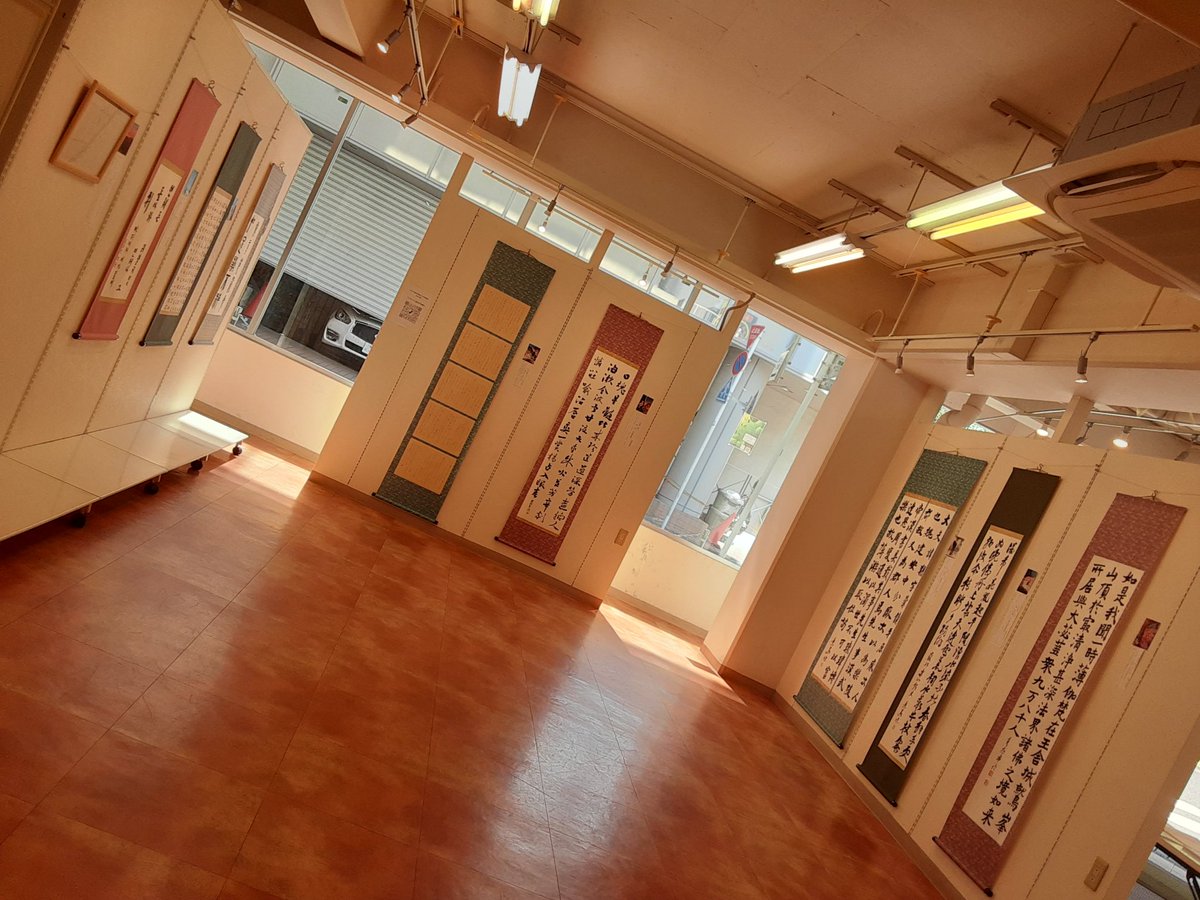 atomishodo's tweet image. #ゆかり展 絶賛開催中です‼️
なんと今なら来場してくださった方に‥‥
　　　
　　　✨数量限定✨
来場者プレゼントを差し上げます！😆🎶

この機会にぜひお越しください！！☺