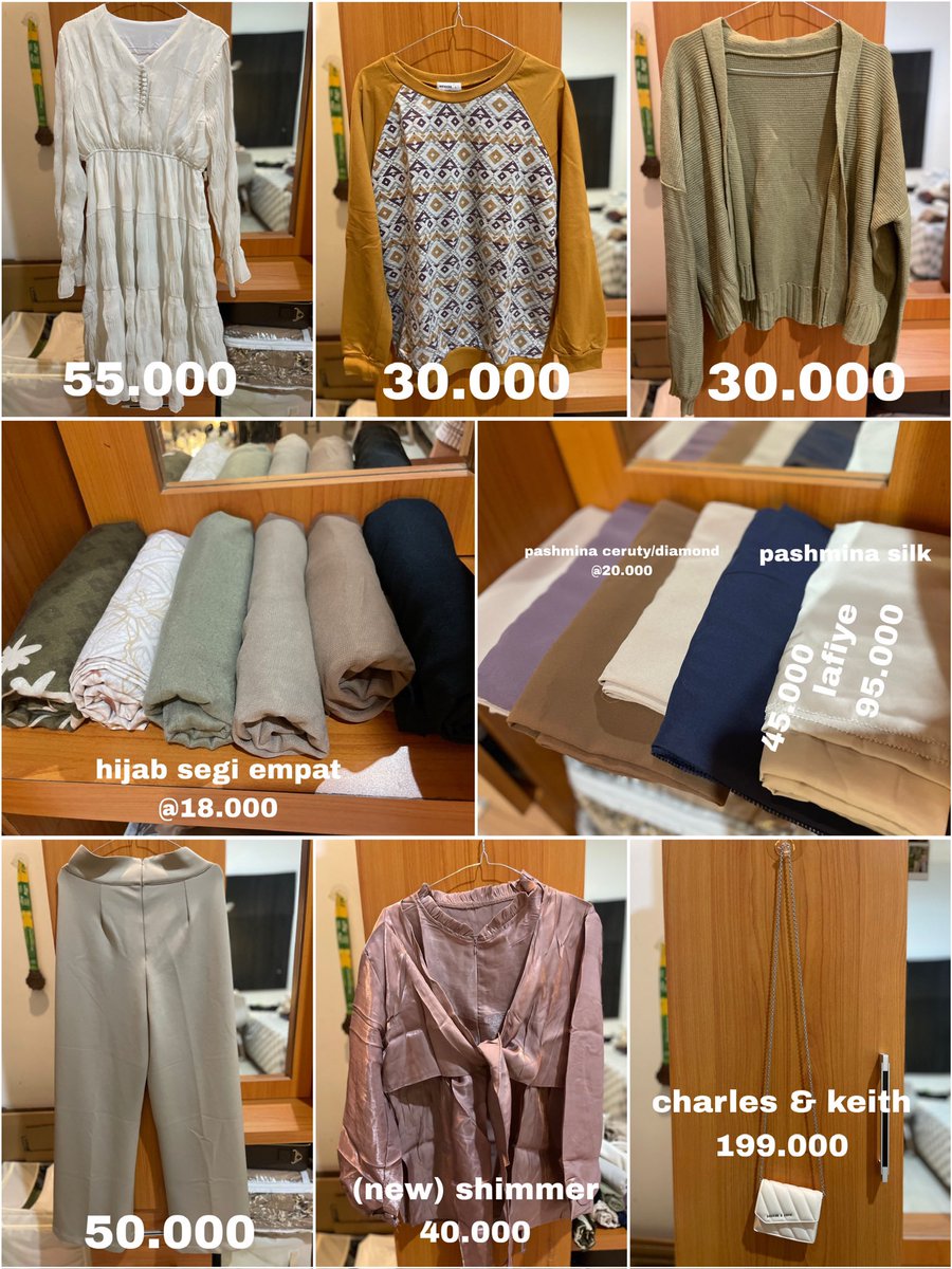 kudipiiii's tweet photo. preloved baju, celana, rok, tas, start from 25K-an aja🫶🏼 https://t.co/58bp1jHQK1