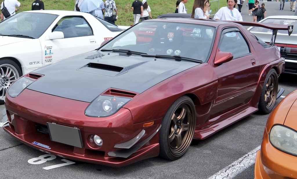 「14日の頭文字Dイベント 頭文字P編5 ※数が多いのでFC中心 ※イベント用でも」|懐中電灯（たかさん）のイラスト