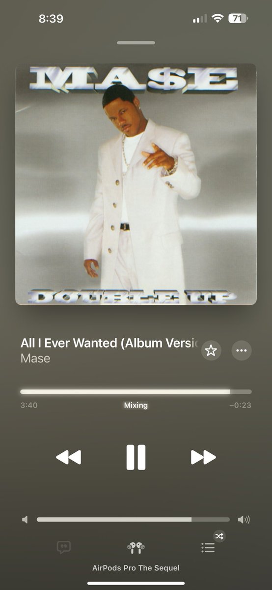 Automix in Apple Music on iOS 26 is magical when the tracks match up but they should have an option to optimize playlists and mixes for the best Automix blends