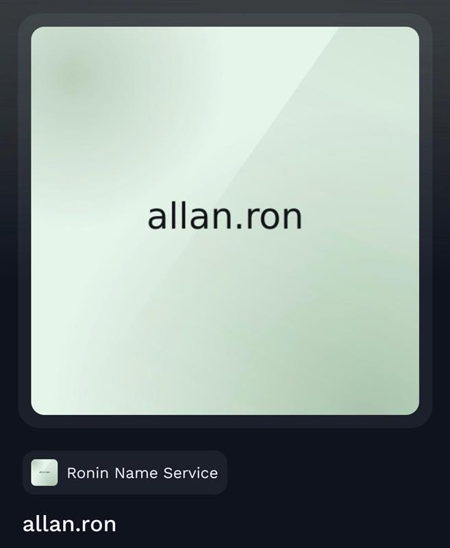 amcanicula's tweet photo. @Ronin_Network https://t.co/Pjs4h2a3kH