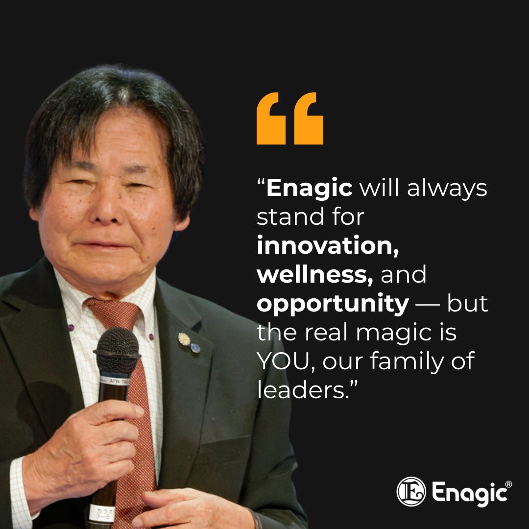 Enagic India tweet media