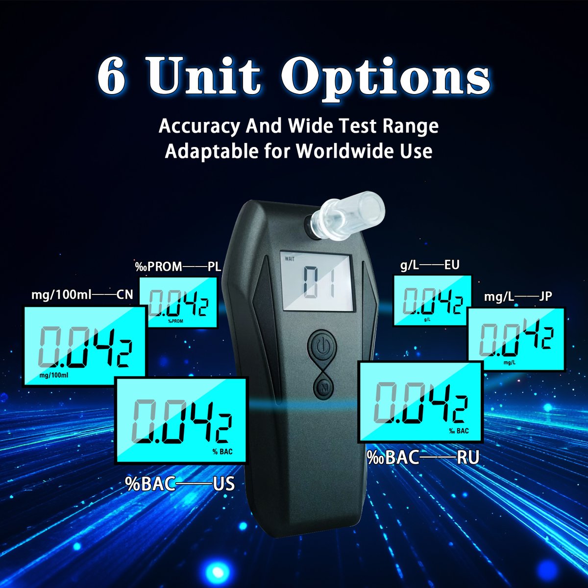 Virtue_Sensor's tweet image. 🚨 Breaking Conversion Barriers​
Ever struggled with unit conversions at 3AM? 🕒
✅ %BAC for police reports 
✅ mg/L for clinical accuracy 

Our breathalyzer detects ​6 global standards​ in real-time – no more manual math errors!
#PrecisionMatters #GlobalStandards #TechInnovation