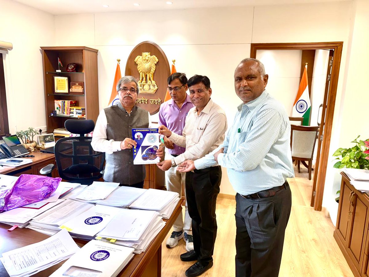 All India Railway Engineers Federation tweet media