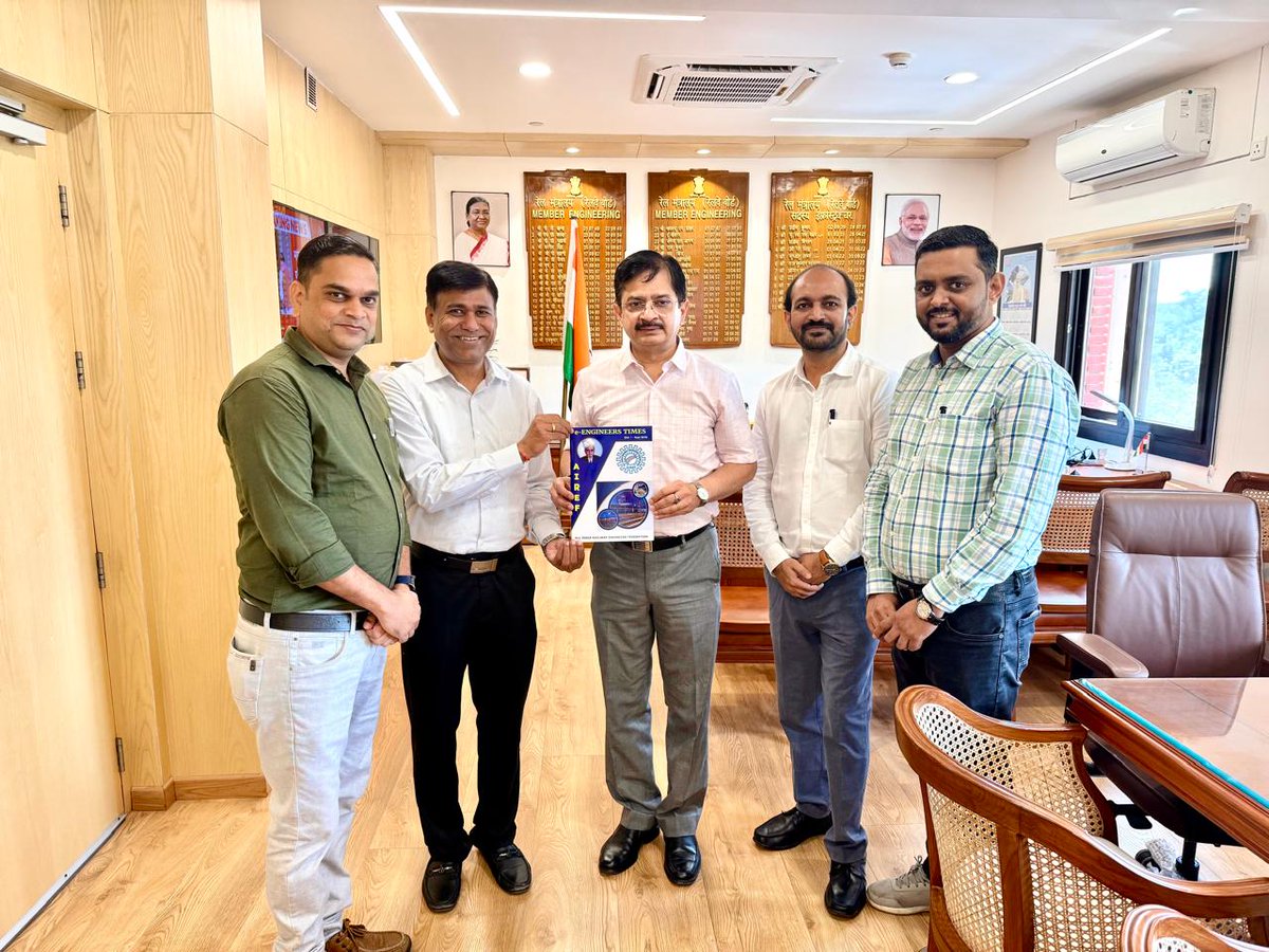 All India Railway Engineers Federation tweet media