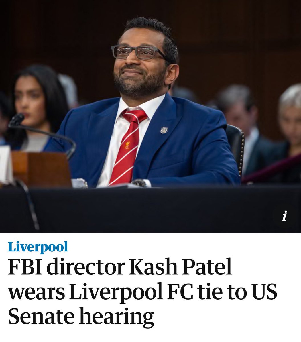 You got a perfect start in the league, you got some of the best players in the game, you got LeBron James, Daniel Craig, Samuel Jackson as proper fans, and then you got this wanker.

You can’t win em all.

theguardian.com/football/2025/…