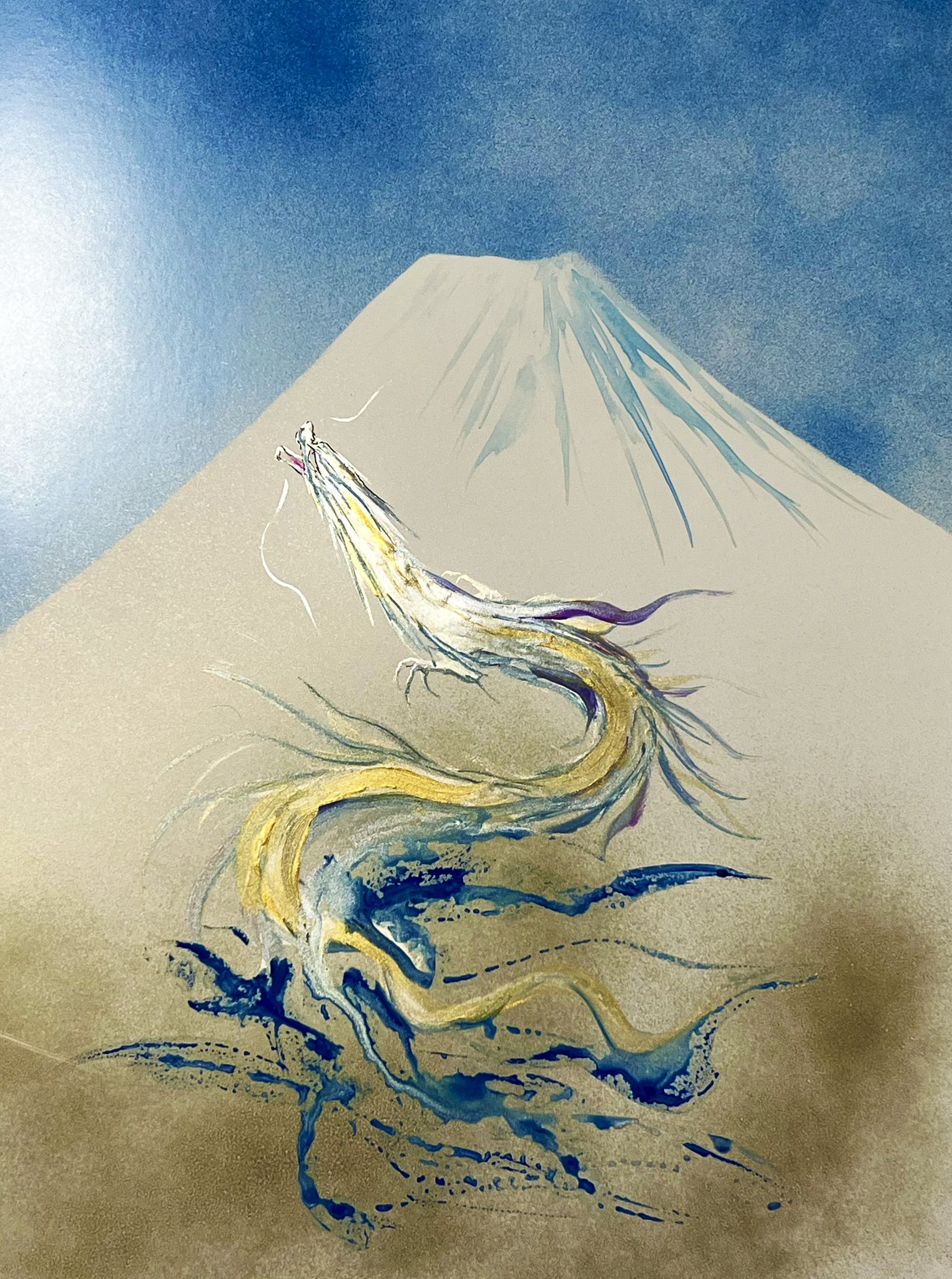 龍神様「原画」 888 龍神様 on X: 