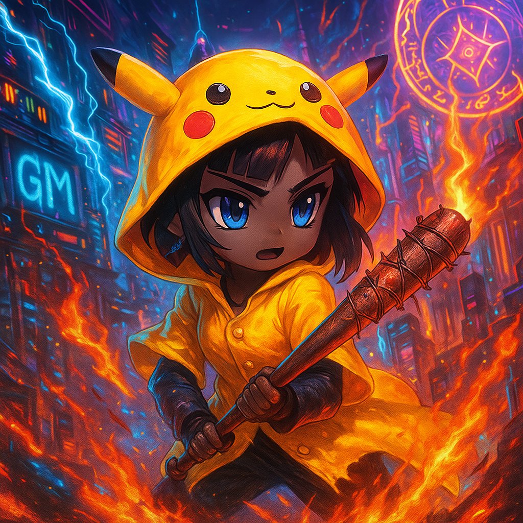 Can I get a GM?⚡️