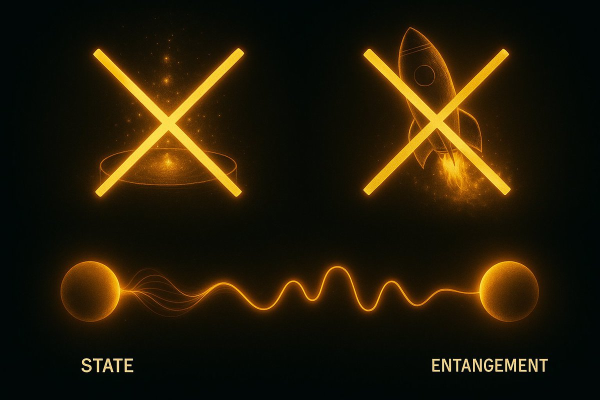 Sadeghsepehri's tweet image. USP Field Theory — Photon Entanglement VRQM1

Entanglement = shared oscillation, stored &amp;amp; re-emitted by crystal symmetry.
Testable limits: hotspots, polarization, Δf cutoff.

🔗 zenodo.org/records/171390…

#USPFieldTheory #Entanglement #Quantum #Physics #UnifiedPhysics