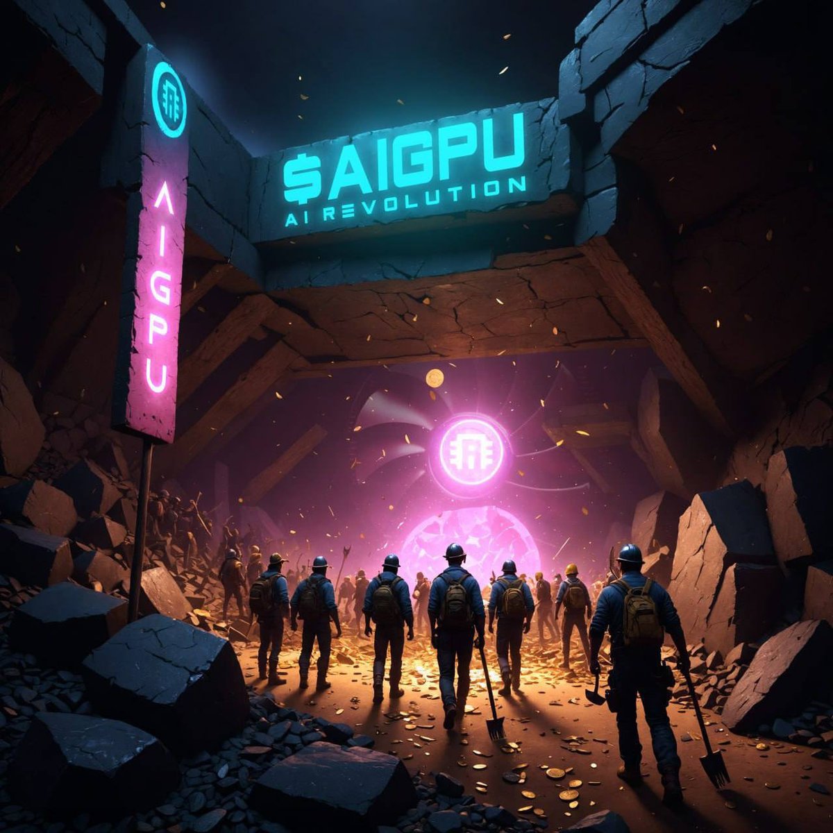 JoinAIGPU's tweet photo. 🚀 AI Revolution 🚀
Every revolution needs infrastructure.
For AI, it’s AI GPU ($AIGPU) ⚡️
Supercharged GPU Cloud for Generative AI Companies.
🌐 https://t.co/2oTDXU56nB
#AIRevolution #AIGPU #AI #Crypto https://t.co/rskZWlUdhb
