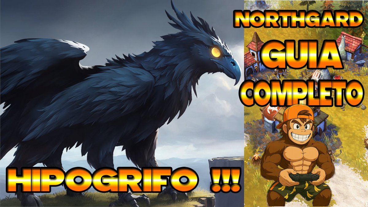 Northgard – GUIA COMPLETO do CLÃ HIPÓGRIFO 🦅🔥 | Gameplay Explicada #Northgard #ClãHipogrifo #Gameplay 

youtu.be/YzmYCcZVcho
