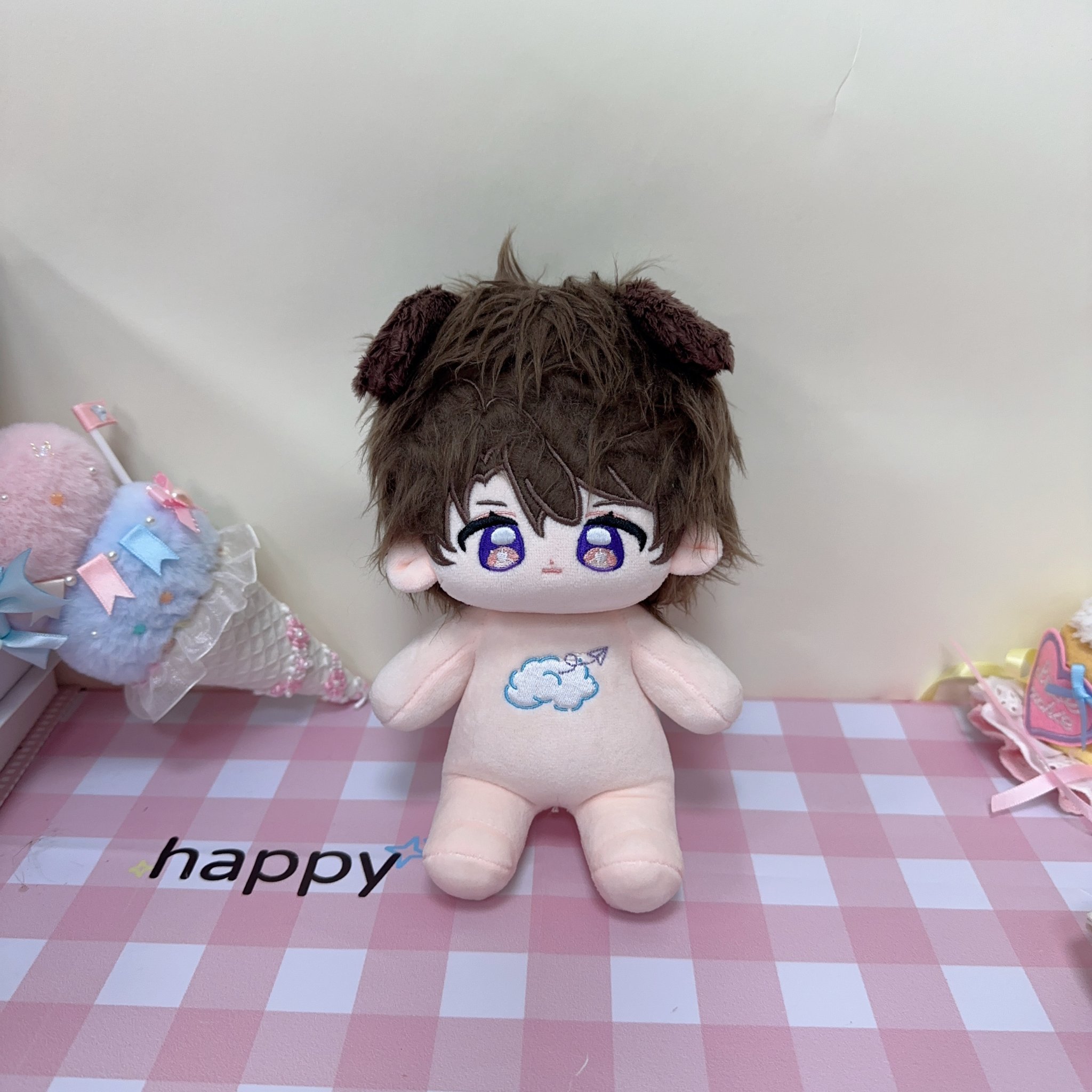 オーダー】推しぬい ぬいぐるみ 棉花娃娃【20cm/15cm/10cm】 オーダー