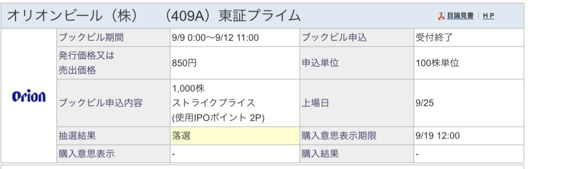 オリオンビールIPO落選
オジー自慢のオリオンビール🍺

#IPO落選