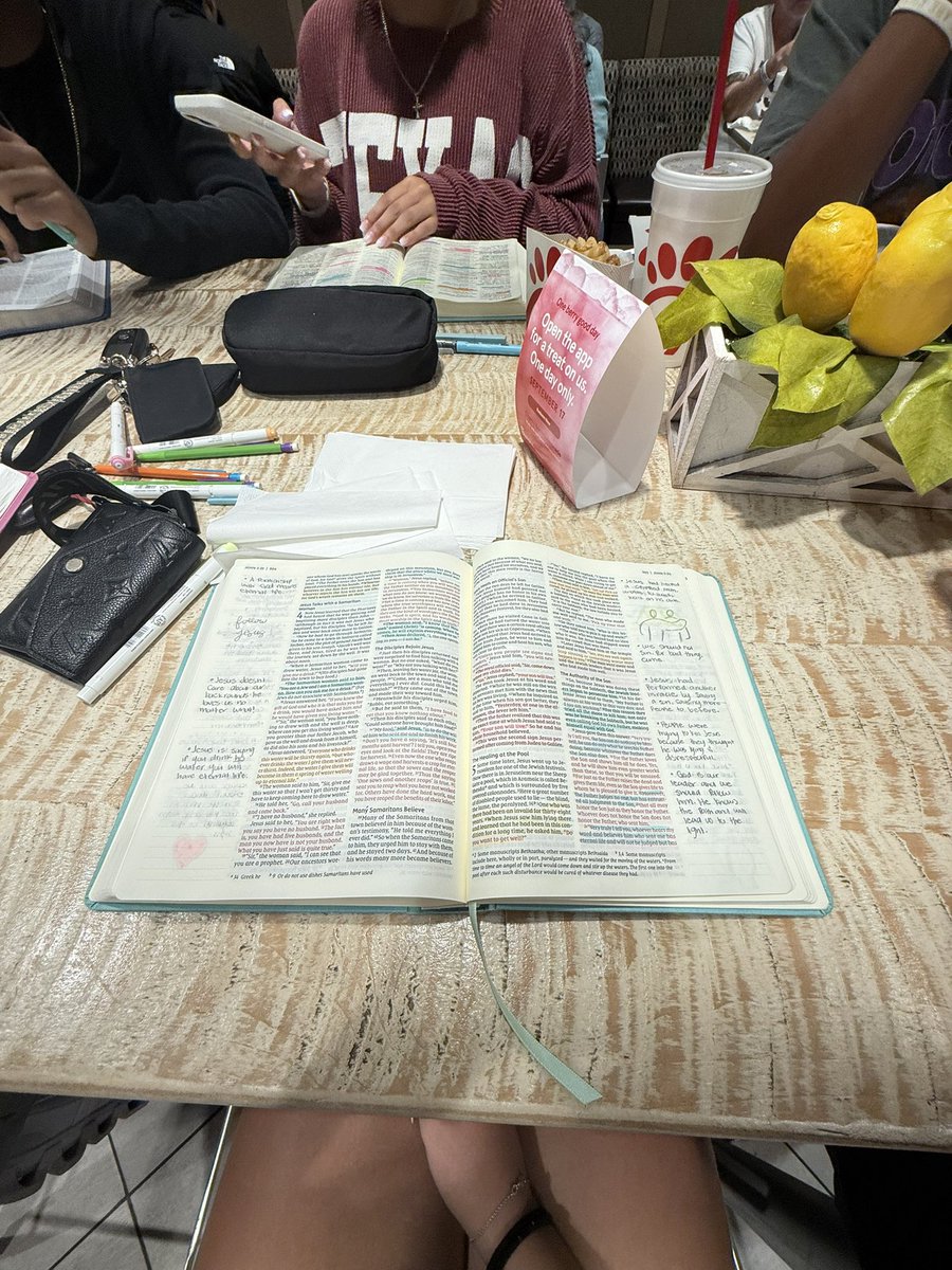 Bible study with the best!