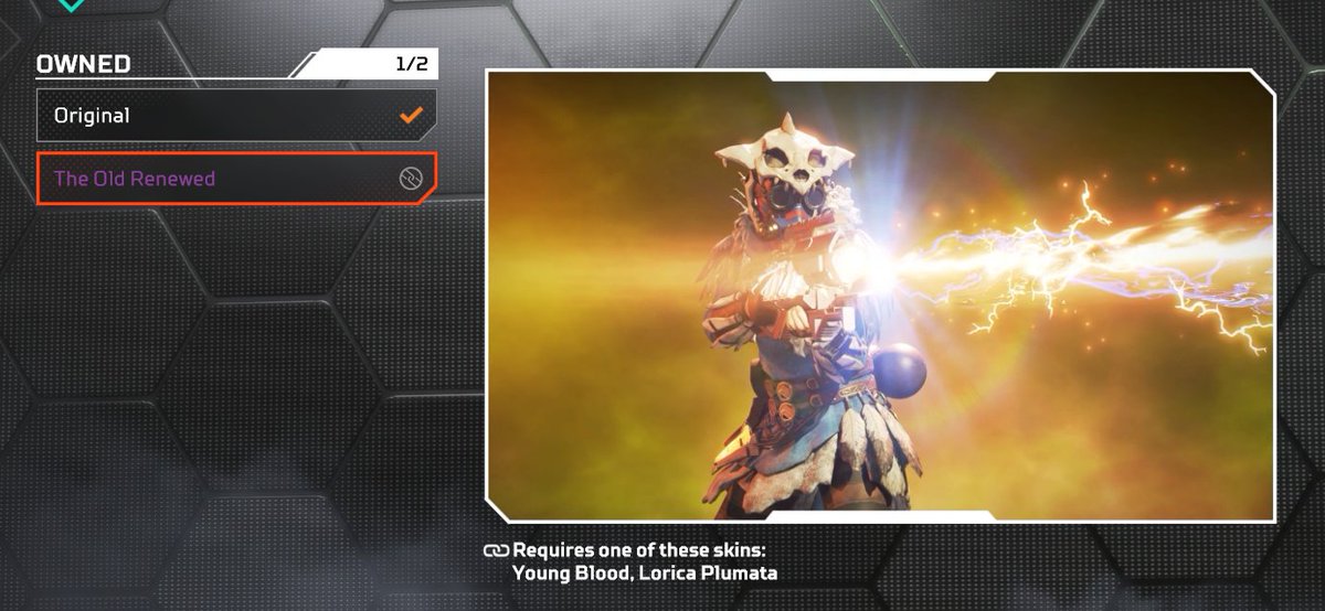 If i OWN these skins, I should be able to run this animation. I own all bloodhound skins, this is a cool animation. STOP GATE KEEPING... especially when you already have my money <a href="/PlayApex/">Apex Legends</a>