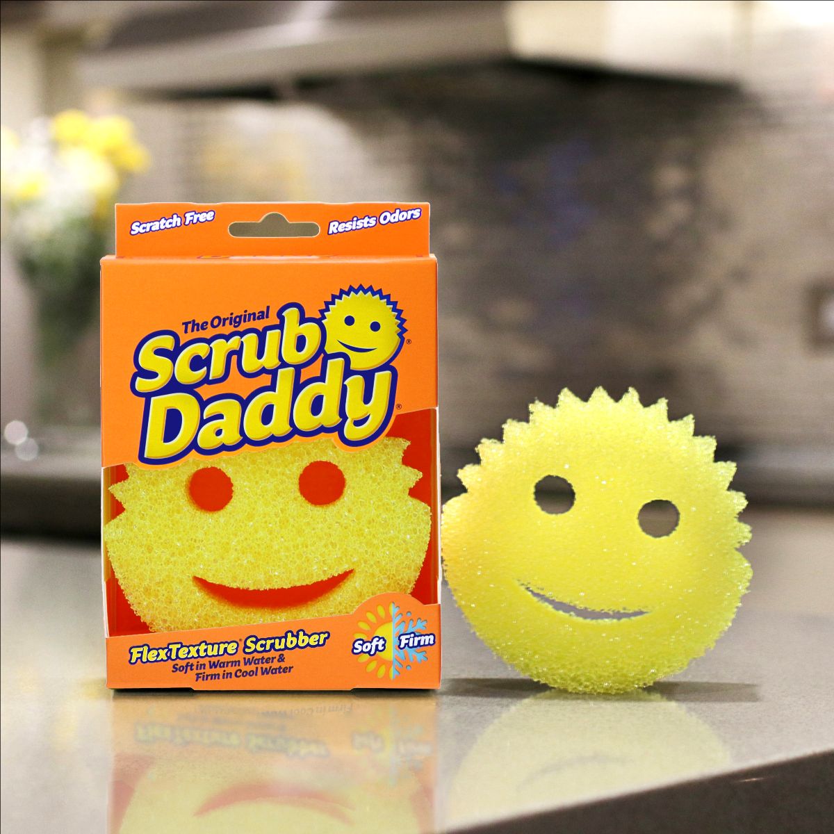 BULKwholesaleau's tweet image. 🎉 Discover the Magic of Scrub Daddy FlexTexture!
🎉 Discover the Magic of Scrub Daddy FlexTexture!
Meet the Scrub Daddy Original Scratch-Free FlexTexture Scrubber, your new cleaning powerhouse! 
#scrubdaddy #scratchfree #cleanutensils
mailchi.mp/bulkwholesale/…