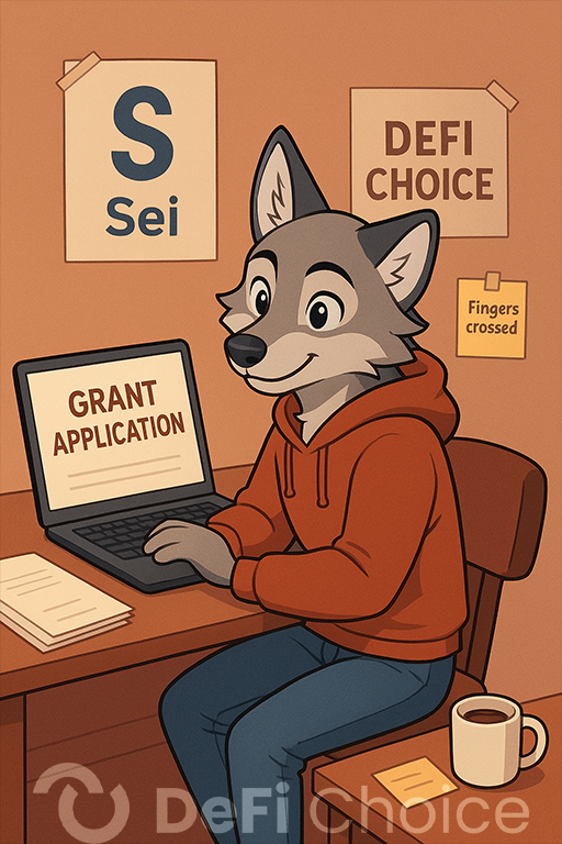 Big step for <a href="/DeFiChoice/">DeFi Choice</a> 🚀
They’ve just applied for a grant from <a href="/SeiNetwork/">Sei</a> — the goal is to bring a Sei-native DeFi Choice to life. 🌊
More speed, more voters, more creators, more opportunities to decide together.

So what do you think?
Would you support DeFi Choice building