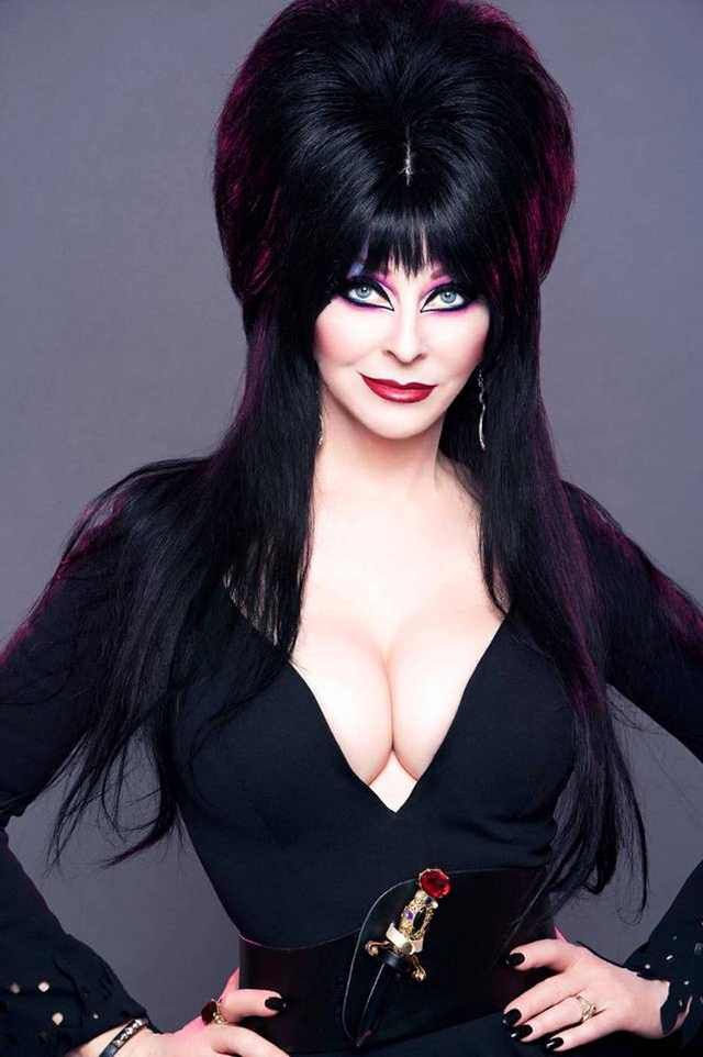 Happy birthday to Cassandra Peterson, a.k.a. Elvira, Mistress of the Dark!