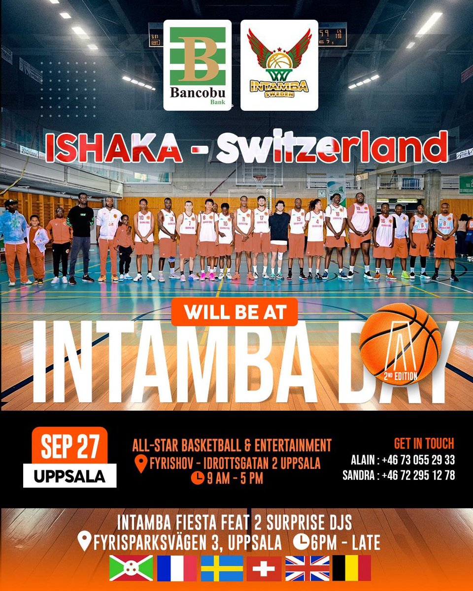 INTAMBA SWEDEN tweet media
