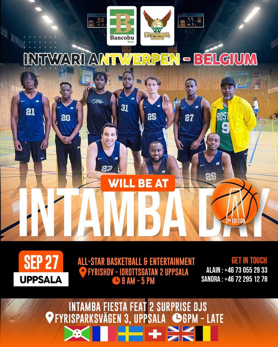INTAMBA SWEDEN tweet media