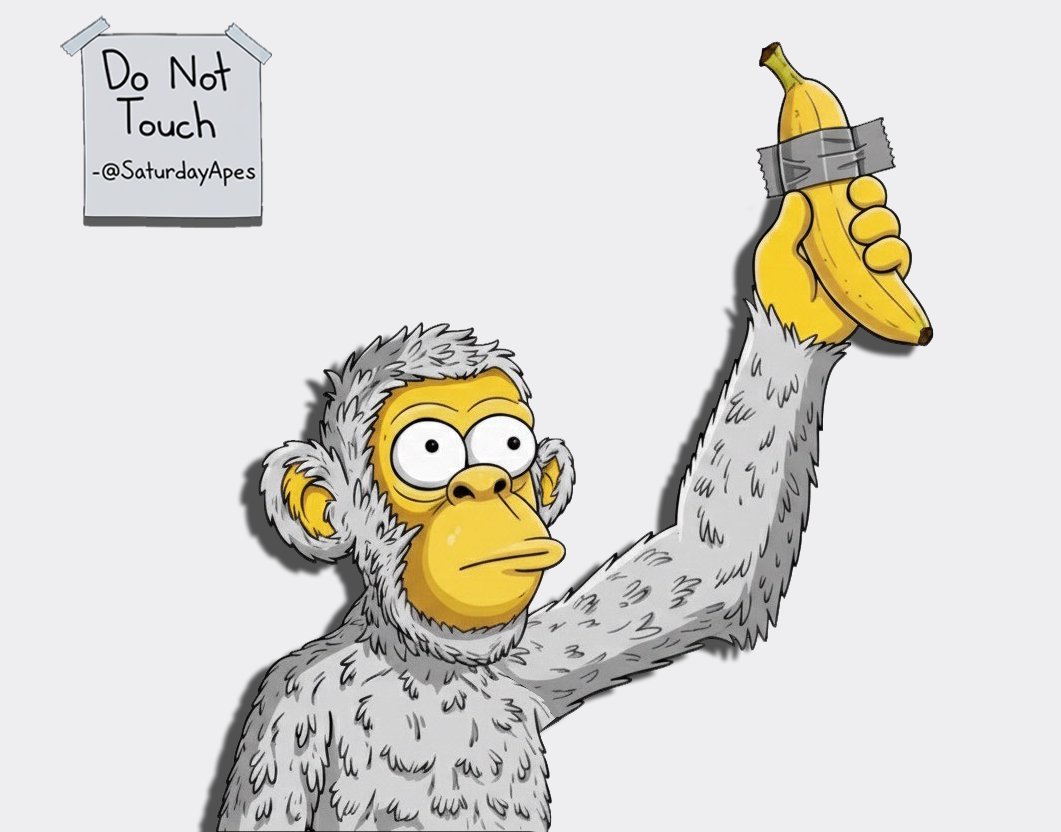 Saturday Apes tweet media