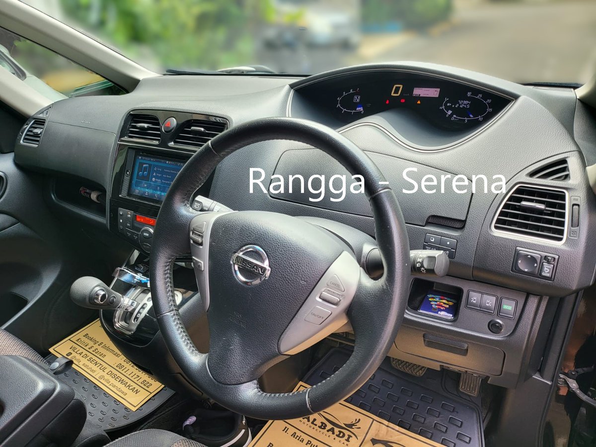 gendate's tweet photo. Dijual mobil Nissan Serena Highway Star 2017

Kondisi bagus, pemakaian pribadi, pajak sampai Juni 2026, surat2 lengkap

Posisi di Ciputat, buka harga 200juta (nego), info lebih lanjut bisa DM langsung https://t.co/zK6Cp43PeD